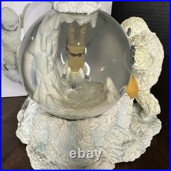 Star Wars Wampa Cave Snow Globe Luke Skywalker Think Geek Disney Star Wars Wampa Cave Snow Globe Luke Skywalker Think Geek Disney