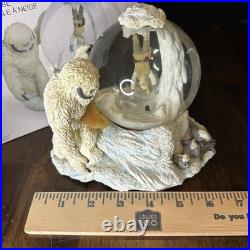 Star Wars Wampa Cave Snow Globe Luke Skywalker Think Geek Disney Star Wars Wampa Cave Snow Globe Luke Skywalker Think Geek Disney
