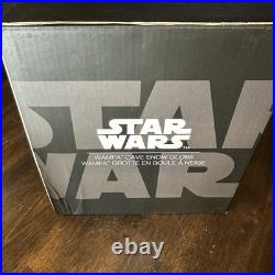 Star Wars Wampa Cave Snow Globe Luke Skywalker Think Geek Disney Star Wars Wampa Cave Snow Globe Luke Skywalker Think Geek Disney