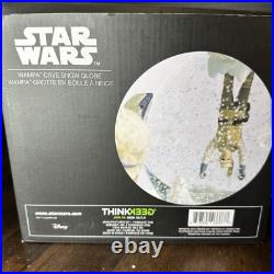 Star Wars Wampa Cave Snow Globe Luke Skywalker Think Geek Disney Star Wars Wampa Cave Snow Globe Luke Skywalker Think Geek Disney