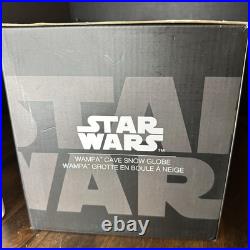 Star Wars Wampa Cave Snow Globe Luke Skywalker Think Geek Disney Star Wars Wampa Cave Snow Globe Luke Skywalker Think Geek Disney