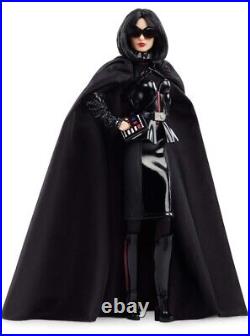 Star Wars X Barbie Darth Vader Doll Brand New In Box Limited NEVER OPENED