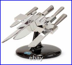 Star Wars X-Wing Knife Block Kitchenware for Star Wars Fans Includes 5 Knive