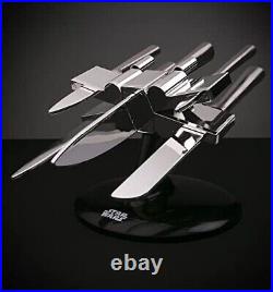 Star Wars X-Wing Knife Block Kitchenware for Star Wars Fans Includes 5 Knive