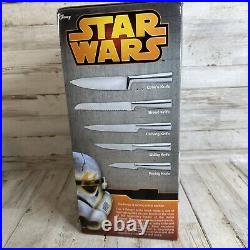 Star Wars X-Wing Knife Block Set NOS With Original Box Never Used
