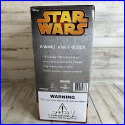 Star Wars X-Wing Knife Block Set NOS With Original Box Never Used