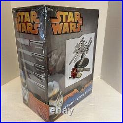 Star Wars X-Wing Knife Block in the original unopened package- includes 5 Knives