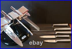 Star Wars X-Wing Knife Block includes original 5 Knives