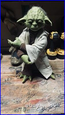 Star Wars Yoda Animatronic rehaul project? Read DSC Star Wars Yoda Animatronic rehaul project? Read DSC