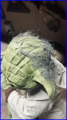 Star Wars Yoda Animatronic rehaul project? Read DSC Star Wars Yoda Animatronic rehaul project? Read DSC