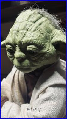 Star Wars Yoda Animatronic rehaul project? Read DSC Star Wars Yoda Animatronic rehaul project? Read DSC