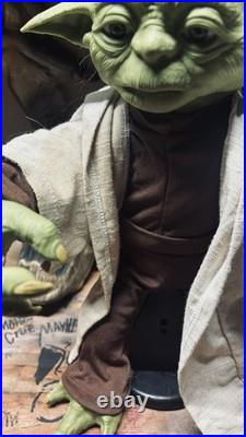 Star Wars Yoda Animatronic rehaul project? Read DSC Star Wars Yoda Animatronic rehaul project? Read DSC