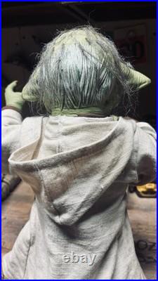 Star Wars Yoda Animatronic rehaul project? Read DSC Star Wars Yoda Animatronic rehaul project? Read DSC