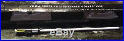 Star Wars Yoda Green Lightsaber Force FX 2007 Master Replicas with Box SW-217