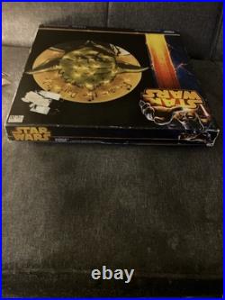 Star Wars Yoda Lighted Wall Decor by Lucasfilm 2013 Vintage BEWARE THE DARK SIDE