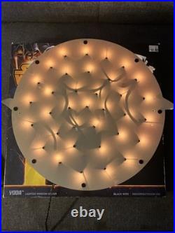 Star Wars Yoda Lighted Wall Decor by Lucasfilm 2013 Vintage BEWARE THE DARK SIDE