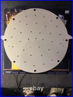 Star Wars Yoda Lighted Wall Decor by Lucasfilm 2013 Vintage BEWARE THE DARK SIDE