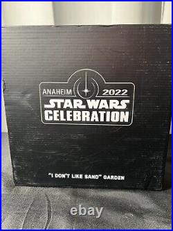 Star Wars celebration 2022 I don't like sand zen garden NEW in the box