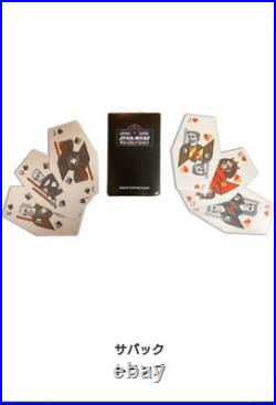 Star Wars celebration 2025 limited edition sabac playing cards Japan Star Wars celebration 2025 limited edition sabac playing cards Japan