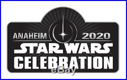 Star Wars celebration Anaheim 2020 JEDI MASTER VIP Pass