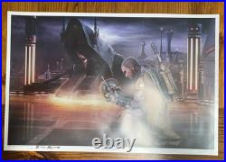 Star wars Celebration Europe Print litho signed Brian Rood Homecoming