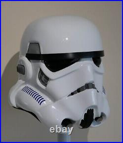 Star wars Hero stormtrooper helmet display full size 501st armour