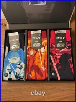 Star wars anaheim 2022 celebration exclusive stance socks obi wan kenobi Size L