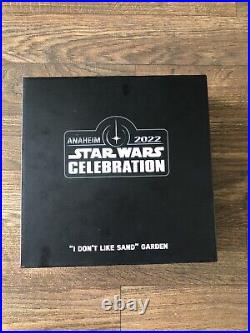 Star wars celebration 2022 i don't like sand zen garden NEW