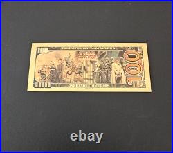 Star wars gold foil banknote collection Star wars gold foil banknote collection