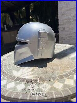 Star wars mandalorian helmet(Airsoft Proof)