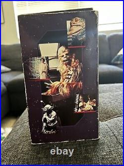 Star wars orginal trilogy and special edition trilogy VHS