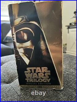 Star wars orginal trilogy and special edition trilogy VHS