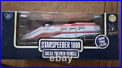 Star wars star tours starspeeder 1000 sneak preview vehicle