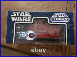 Star wars star tours starspeeder 1000 sneak preview vehicle