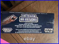 Star wars star tours starspeeder 1000 sneak preview vehicle