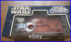 Star wars star tours starspeeder 1000 sneak preview vehicle