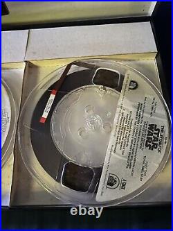 Starwars And The Story Of Starwars Rn-561 Film Reel To Reel Set RARE