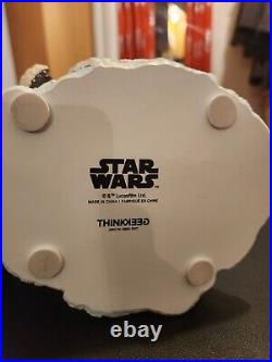 Starwars The Empire Strikes Back Wampa Luke Skywalker Hoth Cave Snow Globe