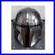 Steel_Mandalorian_Helmet_With_Liner_And_Chin_Strap_For_LARP_Costumes_Role_Plays_01_far