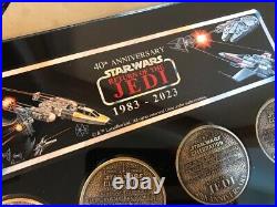 Super Rare Star Wars 2023 Celebration Medal Kenner Boba