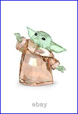 Swarovski Crystal Star Wars The Mandalorian Child Baby Yoda(Pre Order)