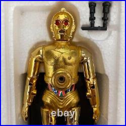 TAKARA Star Wars C-3PO Diecast Figure C3PO Vintage 1978 with Original box USED