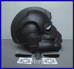 TIE Fighter Pilot Helmet Kit for Star Wars Collectors/Cosplay New & Unfinished