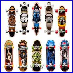 Tech Deck Star Wars Santa Cruz 10 Finger Board set Spin Master Toy Skate Mini