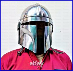 The Mandalorian Helmet Steel / Star Wars Helmet