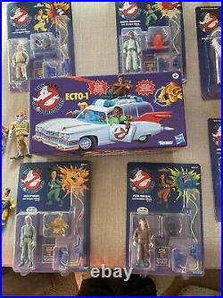 The Real Ghostbusters Kenner Classics Ecto-1 Retro And Vintage Figures