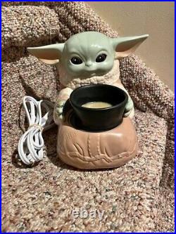 The child Yoda Scentsy warmer Mandalorian Star Wars