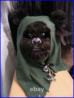 Tokkat Ewok Ewok mask/display prop Star Wars Disney