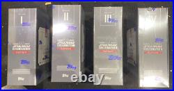 Topps Star Wars Celebration Europe 2023 Show Exclusive Sealed Set of 4 Boxes