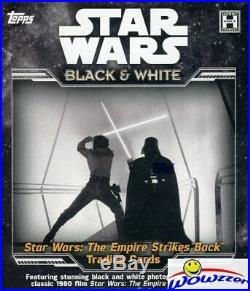 Topps Star Wars Empire Strikes Back Black&White HOBBY 12 Box CASE-12 AUTO/SKETCH